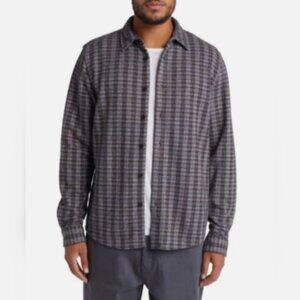 NEW Wax London - XXL - Trin Long Sleeve Shirt